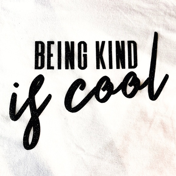 Being Kind is Cool T Shirt - Picture 4 of 10